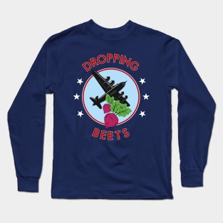 Dropping Beets Long Sleeve T-Shirt